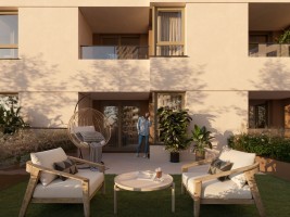 wizualizacje Mocha Tower