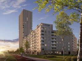 wizualizacje Mocha Tower