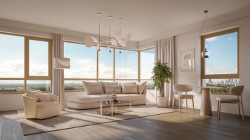 wizualizacje Mocha Tower