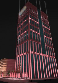 BRE Tower po remoncie w 2007