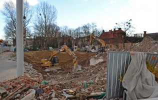 zdjęcie archiwalne Biurowiec PZU