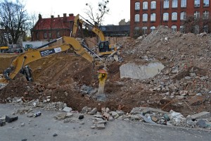 zdjęcie archiwalne Biurowiec PZU