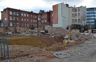 zdjęcie archiwalne Biurowiec PZU