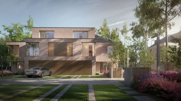 wizualizacje Wiedeńska Residence