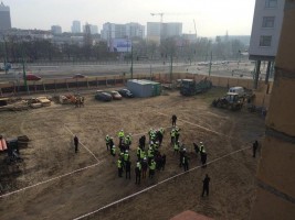 oficjalne rozpoczęcie budowy