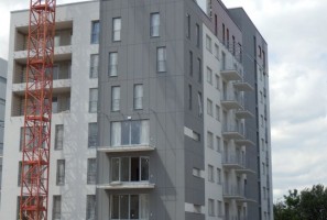 POSTĘP PRAC NA BUDYNKU NR 8