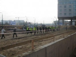oficjalne rozpoczęcie budowy