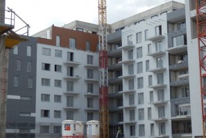 POSTĘP PRAC NA BUDYNKU NR 7