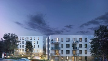 zdjęcie z budowy Zielony Widok