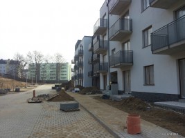 zdjęcie Kusocińskiego - Zespół Zabudowy Wielorodzinnej