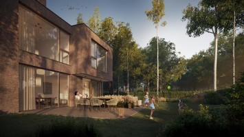 wizualizacje Wiedeńska Residence
