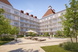 zdjęcie z budowy Marina Royale