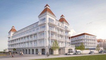 zdjęcie z budowy Marina Royale