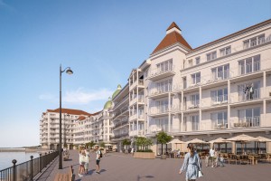 zdjęcie z budowy Marina Royale