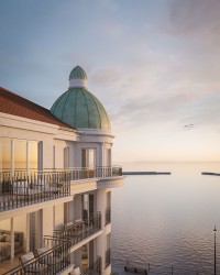 zdjęcie z budowy Marina Royale
