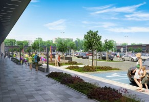 wizualizacje Shop City