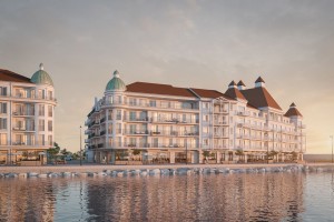 zdjęcie z budowy Marina Royale