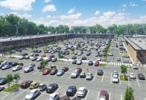 wizualizacje Shop City