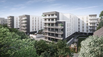 zdjęcie z budowy Osiedle Zbytki