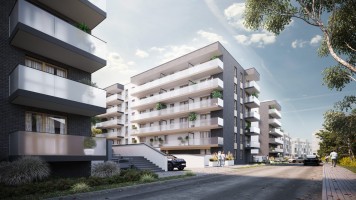 zdjęcie z budowy Osiedle Zbytki