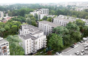 zdjęcie z budowy Osiedle Zbytki