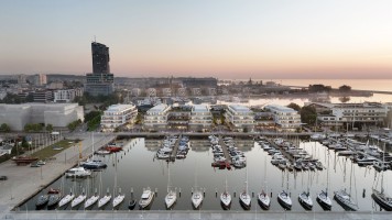 wizualizacje Nova Marina Gdynia
