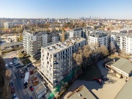 zdjęcie z budowy Apartamenty Kierbedzia 4