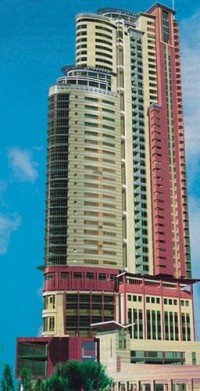 wizualizacje Arkadia Tower