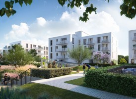 zdjęcie z budowy Osiedle Nova Viva Garden