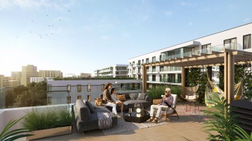 zdjęcie z budowy Osiedle Goslove