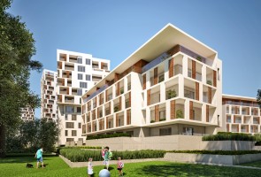 zdjęcie z budowy Dzielnica Parkowa