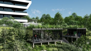 wizualizacje [Zegrze] Atlantis Apartamenty