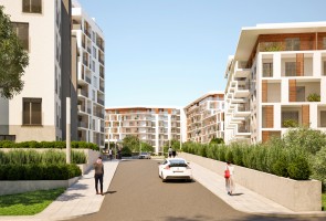 zdjęcie z budowy Dzielnica Parkowa