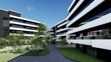 wizualizacje [Zegrze] Atlantis Apartamenty