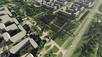 wizualizacje Aquapark Widzew
