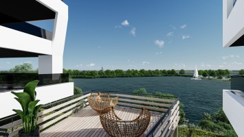 wizualizacje [Zegrze] Atlantis Apartamenty