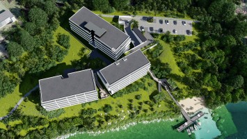 wizualizacje [Zegrze] Atlantis Apartamenty