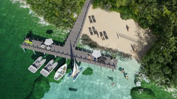 wizualizacje [Zegrze] Atlantis Apartamenty
