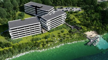 wizualizacje [Zegrze] Atlantis Apartamenty