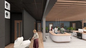 zdjęcie z budowy Aquapark Widzew