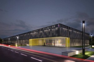 wizualizacje Centrum Innowacji oraz Badań Prozdrowotnej i Bezpiecznej Żywności