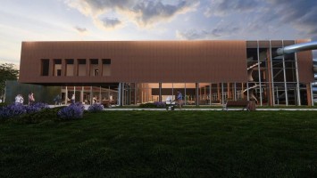 zdjęcie z budowy Aquapark Widzew