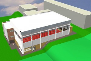 zdjęcie Hala sportowa w Zespole Placówek Oświatowych w Rudniku