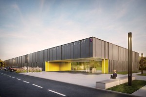 wizualizacje Centrum Innowacji oraz Badań Prozdrowotnej i Bezpiecznej Żywności