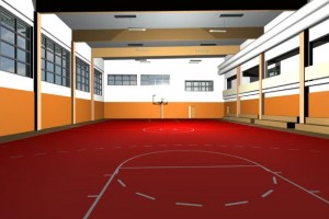 zdjęcie Hala sportowa w Zespole Placówek Oświatowych w Rudniku