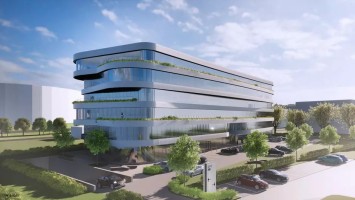 wizualizacje Letnica Office