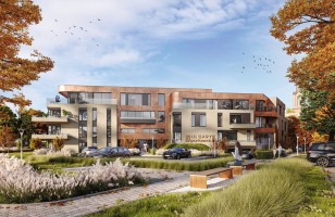 zdjęcie z budowy Bulwary Apartamenty