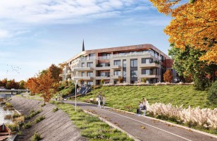 zdjęcie z budowy Bulwary Apartamenty