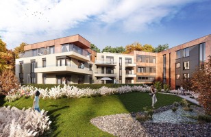 zdjęcie z budowy Bulwary Apartamenty