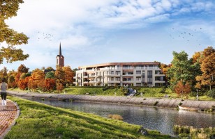 zdjęcie z budowy Bulwary Apartamenty